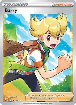 Pokémon-Karte Barry 167/172