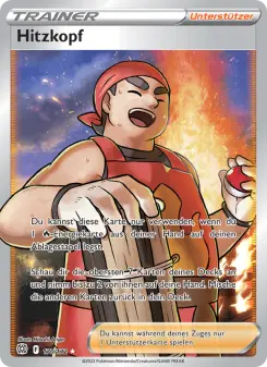 Pokémon-Karte Hitzkopf 170/172