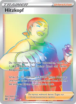 Pokémon-Karte Hitzkopf 179/172