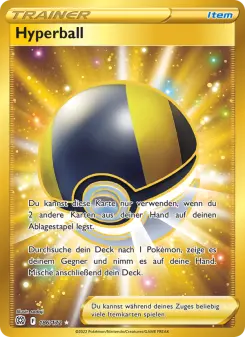 Pokémon-Karte Hyperball 186/172