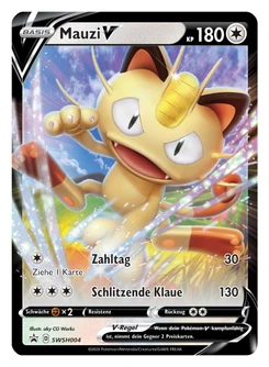 Pokémon-Karte Mauzi V SWSH004