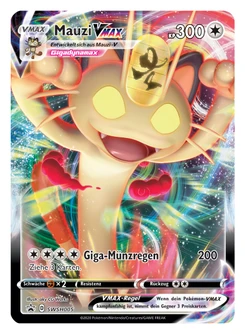 Pokémon-Karte Mauzi VMAX SWSH005