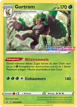 Pokémon-Karte Gortrom SWSH006