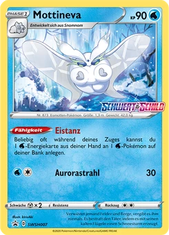 Pokémon-Karte Mottineva SWSH007
