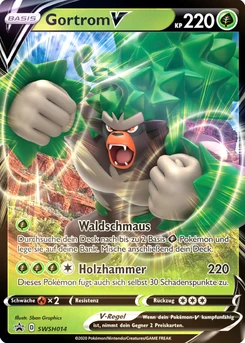 Pokémon-Karte Gortrom V SWSH014