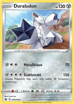 Pokémon-Karte Duraludon SWSH028