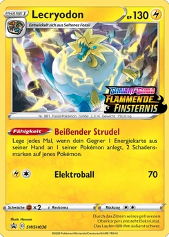 Pokémon-Karte Lecryodon SWSH036