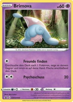 Pokémon-Karte Brimova SWSH040