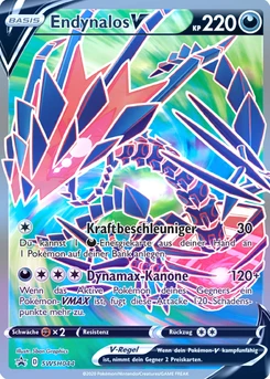 Pokémon-Karte Endynalos V SWSH044