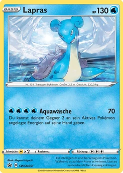 Pokémon-Karte Lapras SWSH051