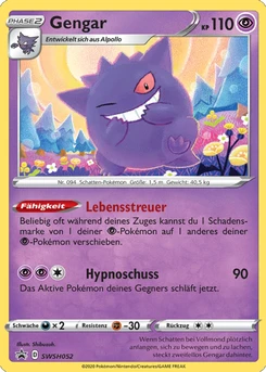 Pokémon-Karte Gengar SWSH052