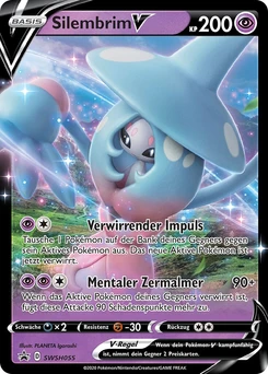 Pokémon-Karte Silembrim V SWSH055