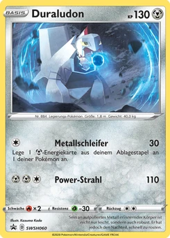 Pokémon-Karte Duraludon SWSH060