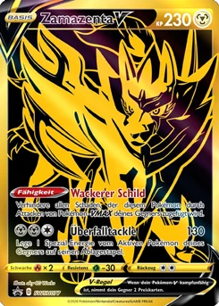 Pokémon-Karte Zamazenta V SWSH077