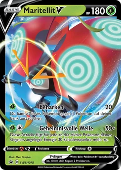 Pokémon-Karte Maritellit V SWSH078