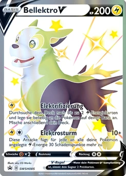 Pokémon-Karte Bellektro V SWSH085