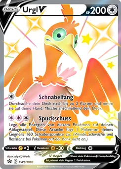 Pokémon-Karte Urgl V SWSH086