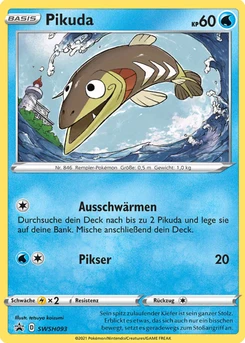 Pokémon-Karte Pikuda SWSH093