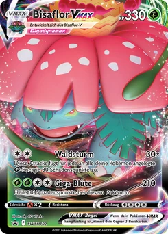 Pokémon-Karte Bisaflor VMAX SWSH102