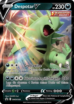 Pokémon-Karte Despotar V SWSH109