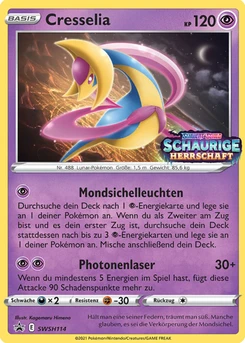 Pokémon-Karte Cresselia SWSH114