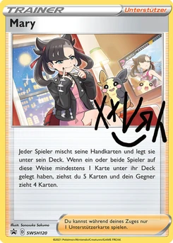 Pokémon-Karte Mary SWSH120