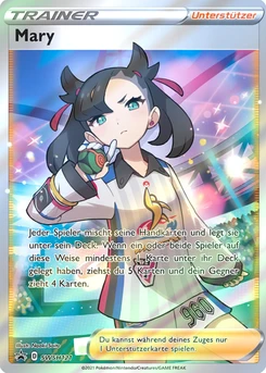 Pokémon-Karte Mary SWSH121