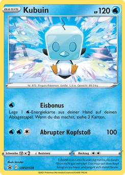 Pokémon-Karte Kubuin SWSH128