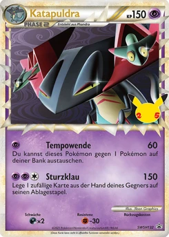 Pokémon-Karte Katapuldra SWSH132