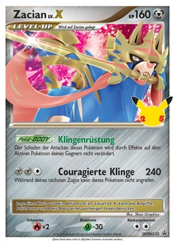 Pokémon-Karte Zacian SWSH135