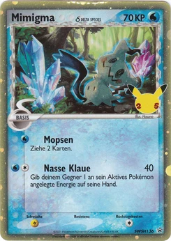 Pokémon-Karte Mimigma SWSH136