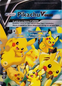 Pokémon-Karte Pikachu V-UNION SWSH139