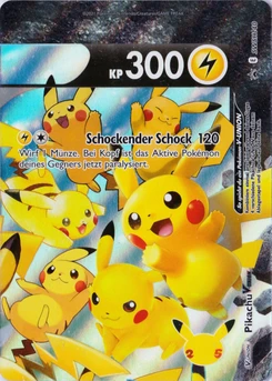 Pokémon-Karte Pikachu V-UNION SWSH140