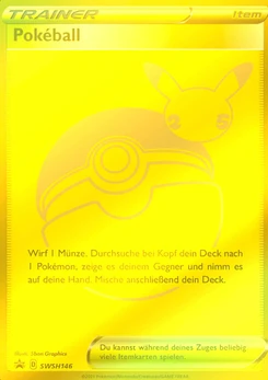 Pokémon-Karte Pokéball SWSH146