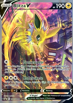 Pokémon-Karte Blitza V SWSH183