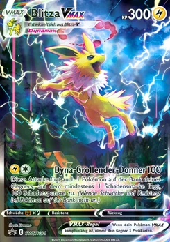Pokémon-Karte Blitza VMAX SWSH184