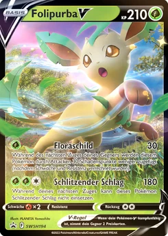 Pokémon-Karte Folipurba V SWSH194