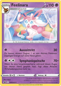 Pokémon-Karte Feelinara SWSH211