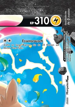 Pokémon-Karte Morpeko V-UNION SWSH216
