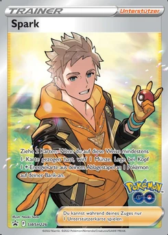 Pokémon-Karte Spark SWSH226