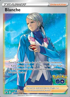 Pokémon-Karte Blanche SWSH227