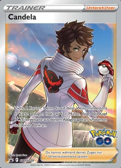 Pokémon-Karte Candela SWSH228
