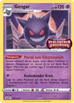 Pokémon-Karte Gengar SWSH241