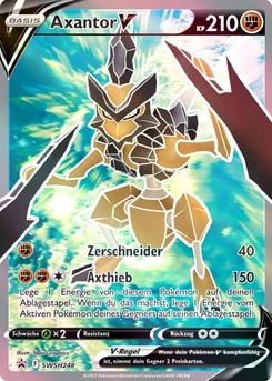 Pokémon-Karte Axantor V SWSH248
