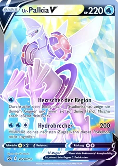 Pokémon-Karte Ur-Palkia V SWSH253