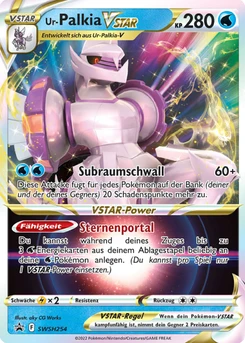 Pokémon-Karte Ur-Palkia VSTAR SWSH254