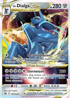 Pokémon-Karte Ur-Dialga VSTAR SWSH256