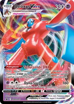Pokémon-Karte Deoxys VMAX SWSH267