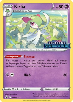 Pokémon-Karte Kirlia SWSH271