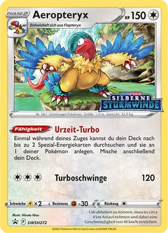 Pokémon-Karte Aeropteryx SWSH272